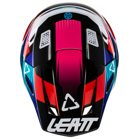 LEATT Motocross Helm Moto 8.5 V22 inkl. Brille