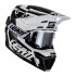 LEATT Motocross Helm Moto 7.5 V23 inkl. Brille